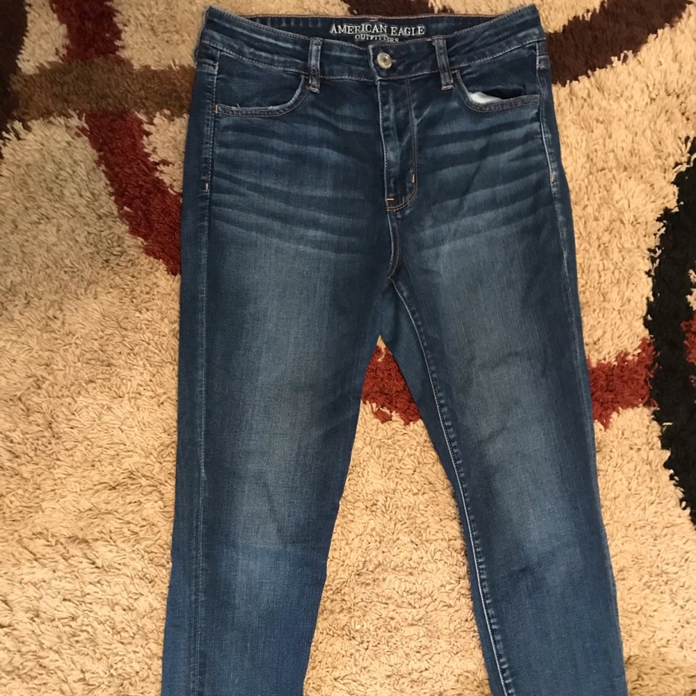 Women’s AE Next Level Stretch High-Rise Jegging